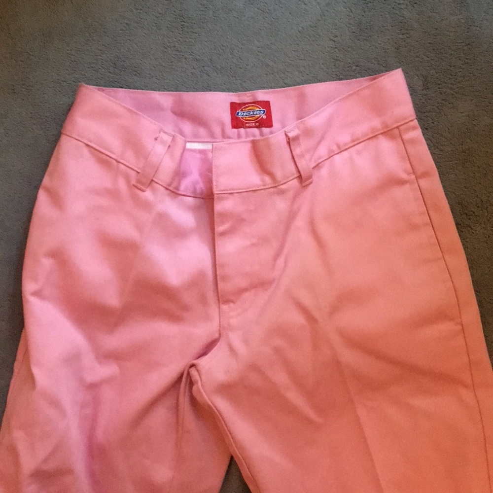 pink dickies pants